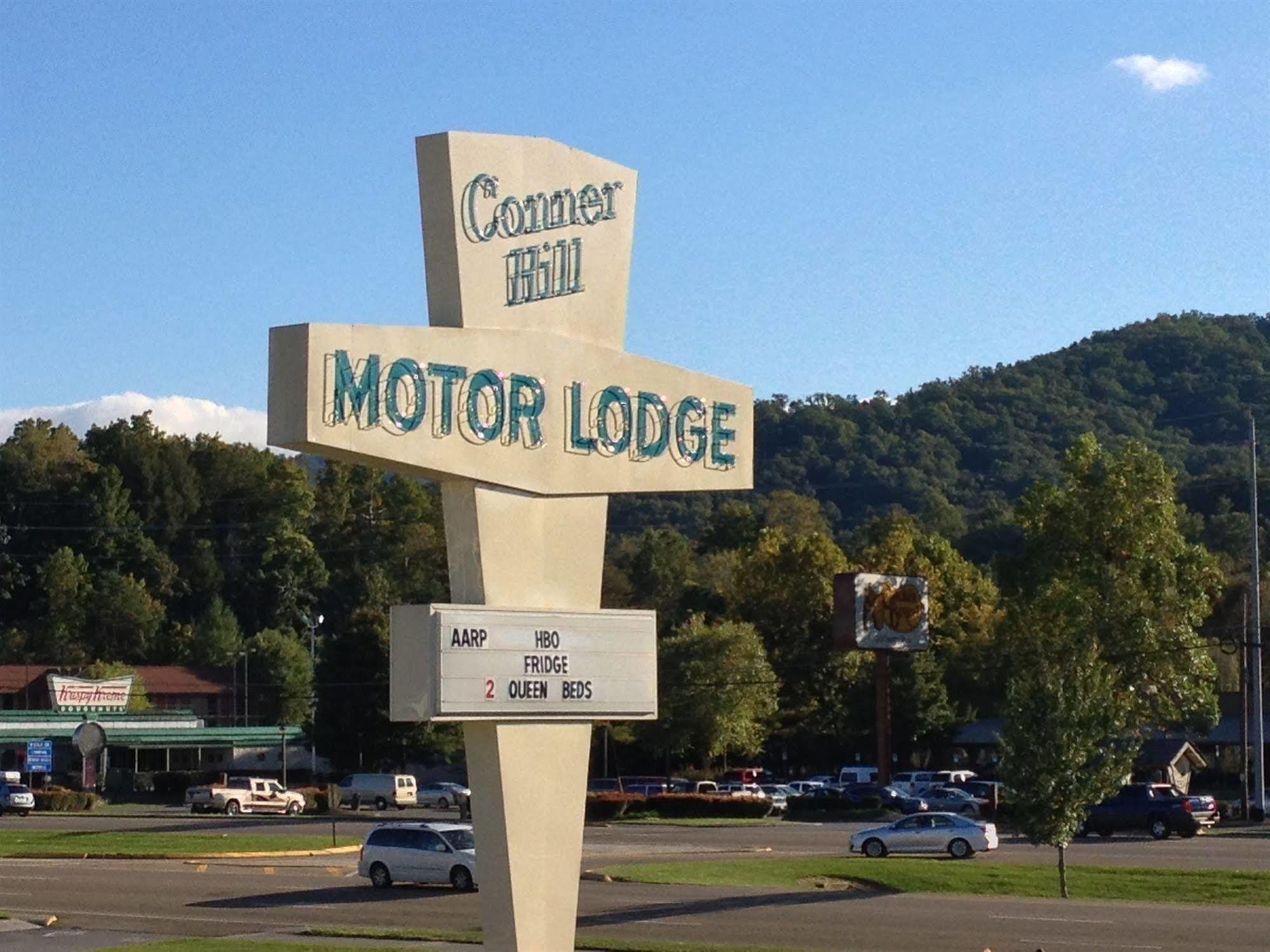 Conner Hill Motor Lodge Pigeon Forge Zewnętrze zdjęcie
